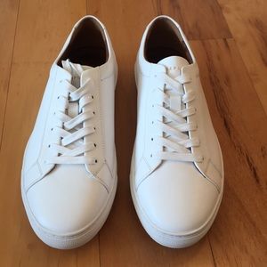 New Republic never worn white sneakers!